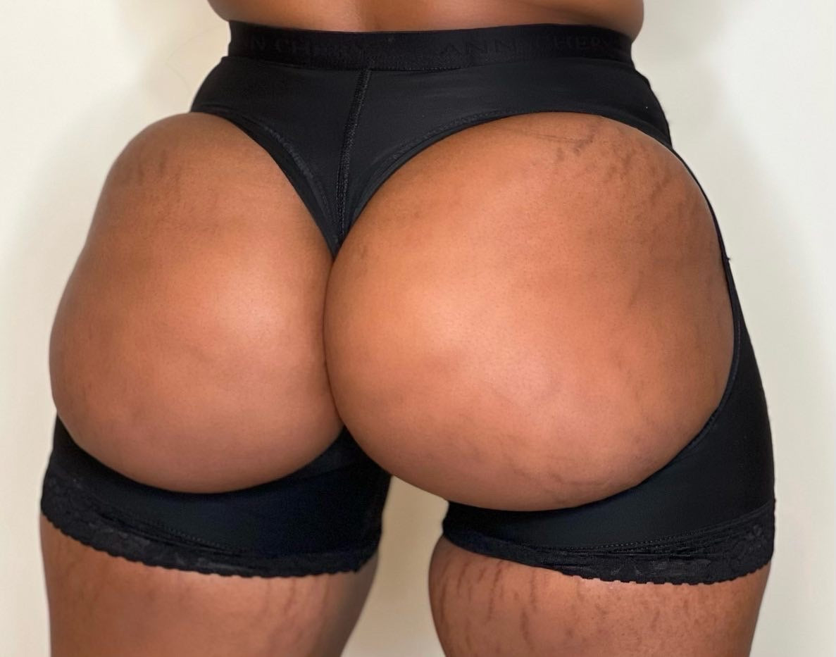 HIGH WAISTED HIP AND BUTT ENHANCER