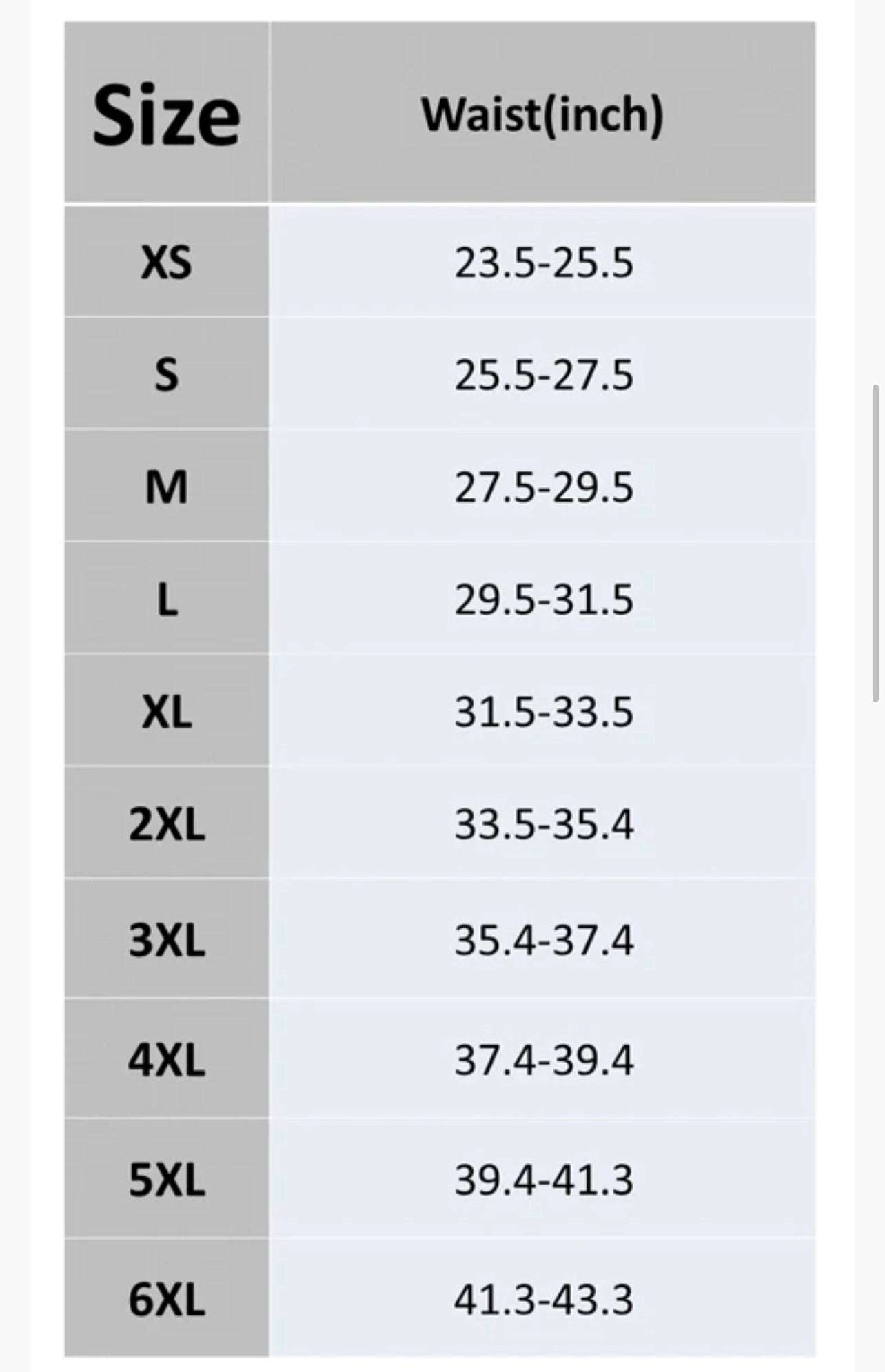 Compression Waist Trainer